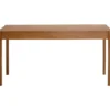 Gava - Bureau met 2 laden naturel grenen
