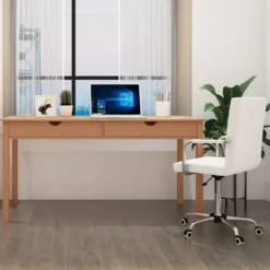 Gava - Bureau met 2 laden naturel grenen