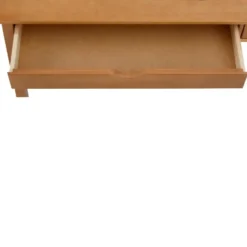 Gava - Bureau met 2 laden naturel grenen