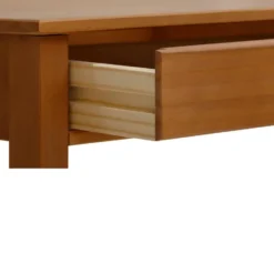 Gava - Bureau met 2 laden naturel grenen
