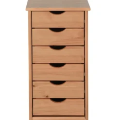 Gava - Commode met 6 laden dennenhouten