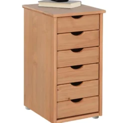 Gava - Commode met 6 laden dennenhouten