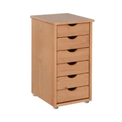 Gava - Commode met 6 laden dennenhouten
