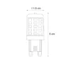 G9 dimbare LED lamp opaal 3W 250 lm 3000K
