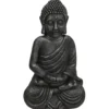 Gerimport Boeddha beeld Kolu - binnen/buiten - kunststeen - 42 cm