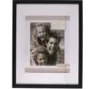 Gerimport Fotolijstje Paris - 28 x 35 cm - zwart - passe partout