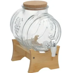 Gerimport Limonade / sap dispenser - 2900 ml - borosilicaat glas
