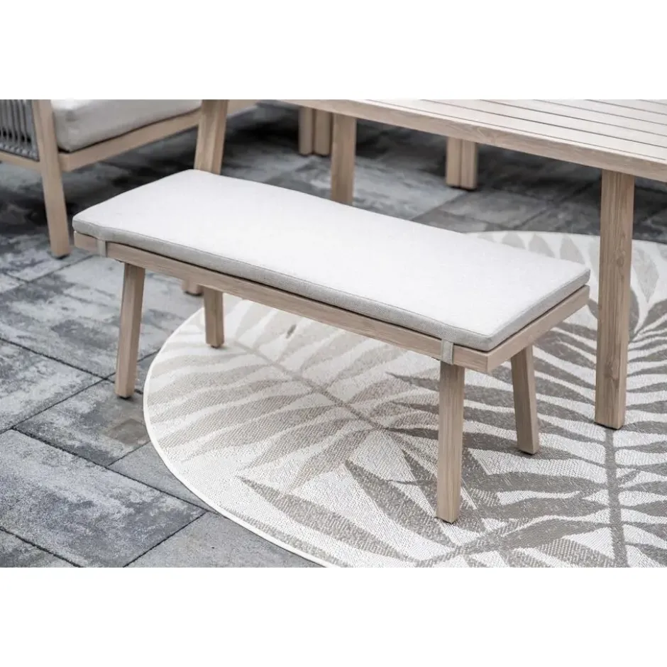 GI Decala tuinbank - Teak/Zand