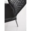 GI Edison 122 cm. - ronde tuinset/ Taste Barista antraciet