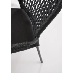 GI Edison 122 cm. - ronde tuinset/ Taste Barista antraciet