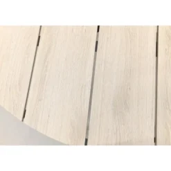GI Edison 122 cm. - ronde tuinset/ Taste Barista antraciet