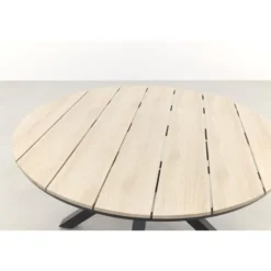 GI Edison 122 cm. - ronde tuinset/ Taste Barista antraciet