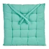 Giftdecor Stoelkussen Decorama - mintgroen - 40 x 5 cm