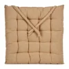 Giftdecor Stoelkussen Decorama - beige - 40 x 5 cm