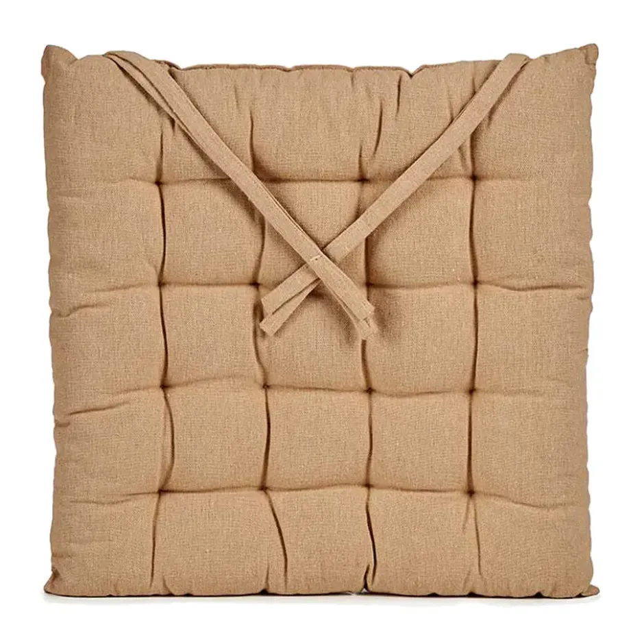 Giftdecor Stoelkussen Decorama - beige - 40 x 5 cm