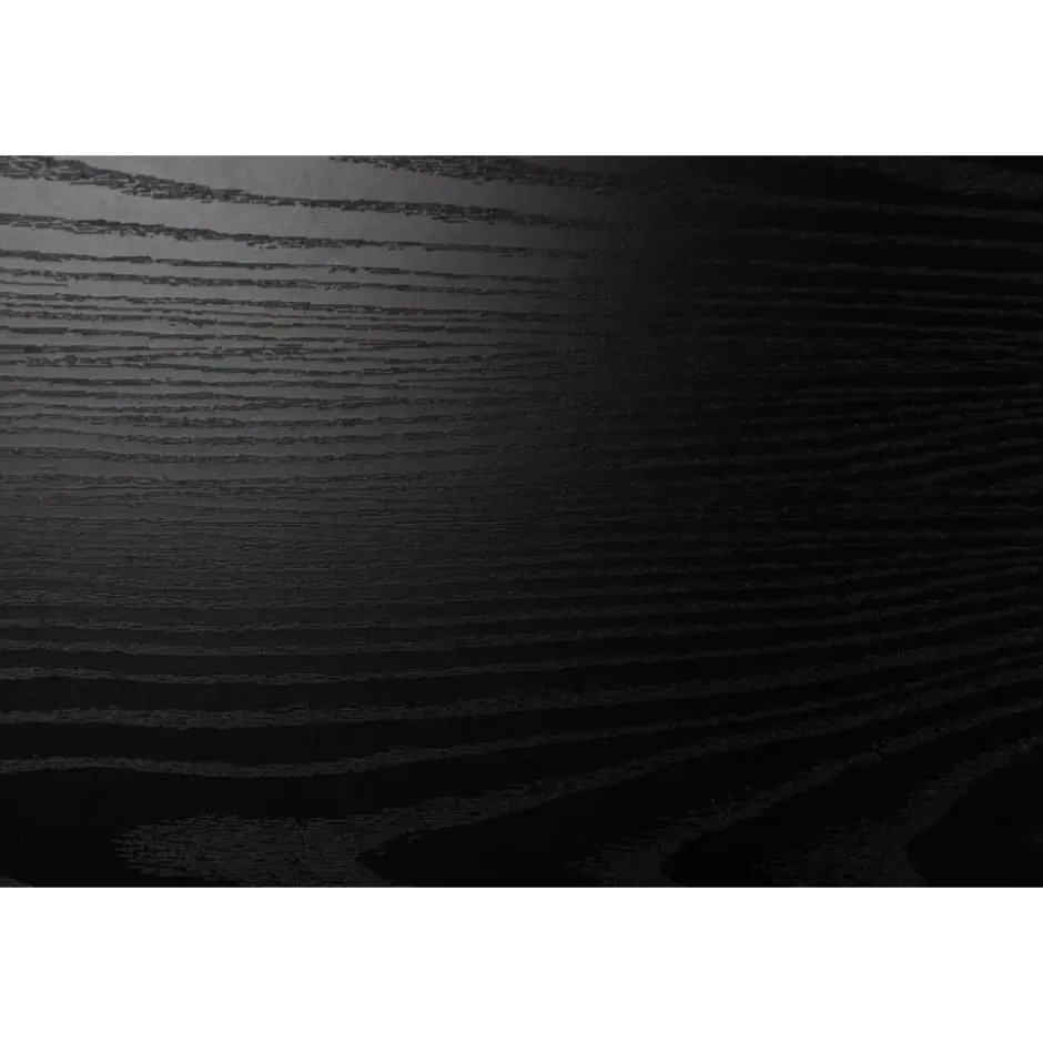 Giga Meubel Kapstok Zwart - Metaal - 28x77x22cm - Kapstok Bronx