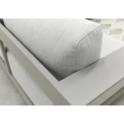 GI Levanto aluminium hoekbank + modulair middenelement - Valley Sand
