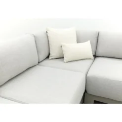 GI Levanto aluminium hoekbank + modulair middenelement - Valley Sand