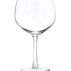 Gin en tonic glazen - set van 4x stuks - 650 ml - transparant