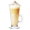Glasmark Caffe Latte macchiato glazen Paris - glas - 6x - 250 ml