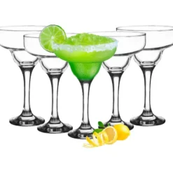 Glasmark Cocktail glazen - 6x - margarita - 300 ml - glas
