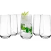 Glasmark Longdrinkglazen - 6x - Tumblers - 480 ml - waterglazen