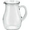 Glazen water karaffen van 1 Liter Roxy - Sapkan/waterkan