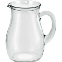 Glazen water karaffen van 1 Liter Roxy - Sapkan/waterkan