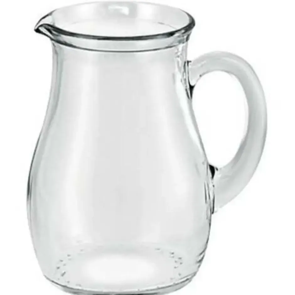 Glazen water karaffen van 1 Liter Roxy - Sapkan/waterkan