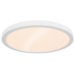 Goliving Plafondlamp - Plafonnière - LED - Ø23cm - Wit