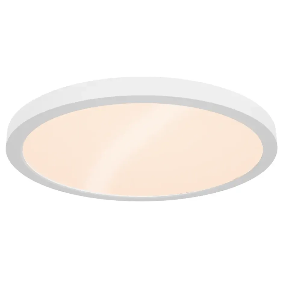 Goliving Plafondlamp - Plafonnière - LED - Ø23cm - Wit