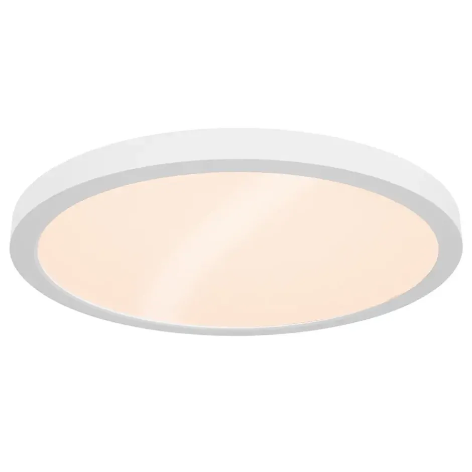 Goliving Plafondlamp - Plafonnière - LED - Ø23cm - Wit