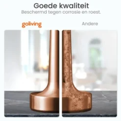 Goliving Tafellamp Oplaadbaar – Draadloos en dimbaar – Moderne touch lamp