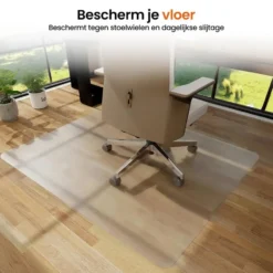 Goliving Vloerbeschermer bureaustoel - 120x150cm - Bureaustoelmat