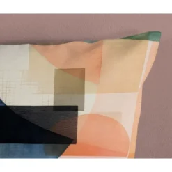 Good Morning Abstract Dekbedovertrek Multi-1-persoons (140 x 200/220 cm)