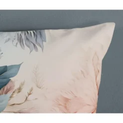 Good Morning Bloemen en Veren Dekbedovertrek Multi-Lits-jumeaux (240 x 200/22...