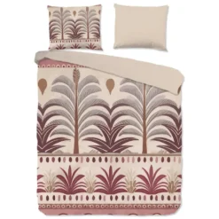 Good Morning dekbedovertrek bohemian bomen - Lits jumeaux 240x200/220 cm