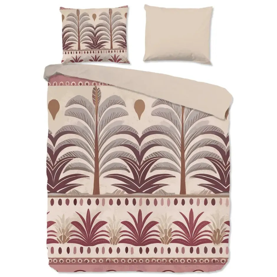 Good Morning dekbedovertrek bohemian bomen - Lits jumeaux 240x200/220 cm