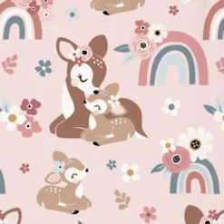 Good Morning Goodmorning Peuter Dekbedovertrek Bambi-Ledikant (100 x 135 cm)