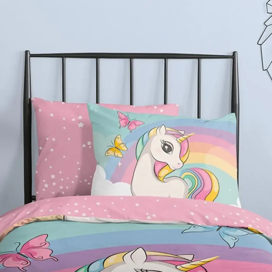 Good Morning Kinderdekbedovertrek Sweet Unicorn
