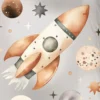 Good Morning Kinderdekbedovertrek Rocket Explorer
