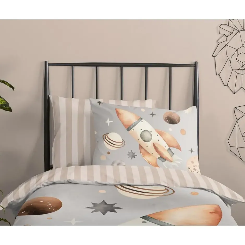 Good Morning Kinderdekbedovertrek Rocket Explorer