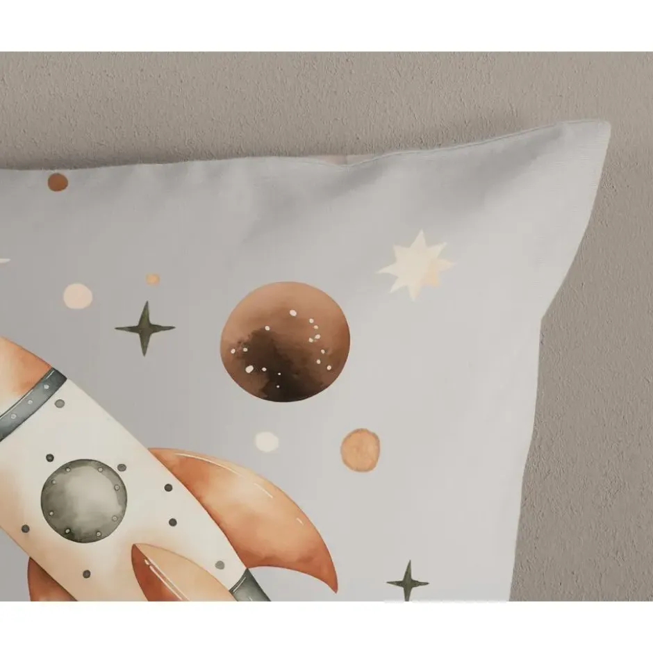 Good Morning Kinderdekbedovertrek Rocket Explorer