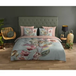 Good Morning Lyave Dekbedovertrek Multi-1-persoons (140 x 200/220 cm)