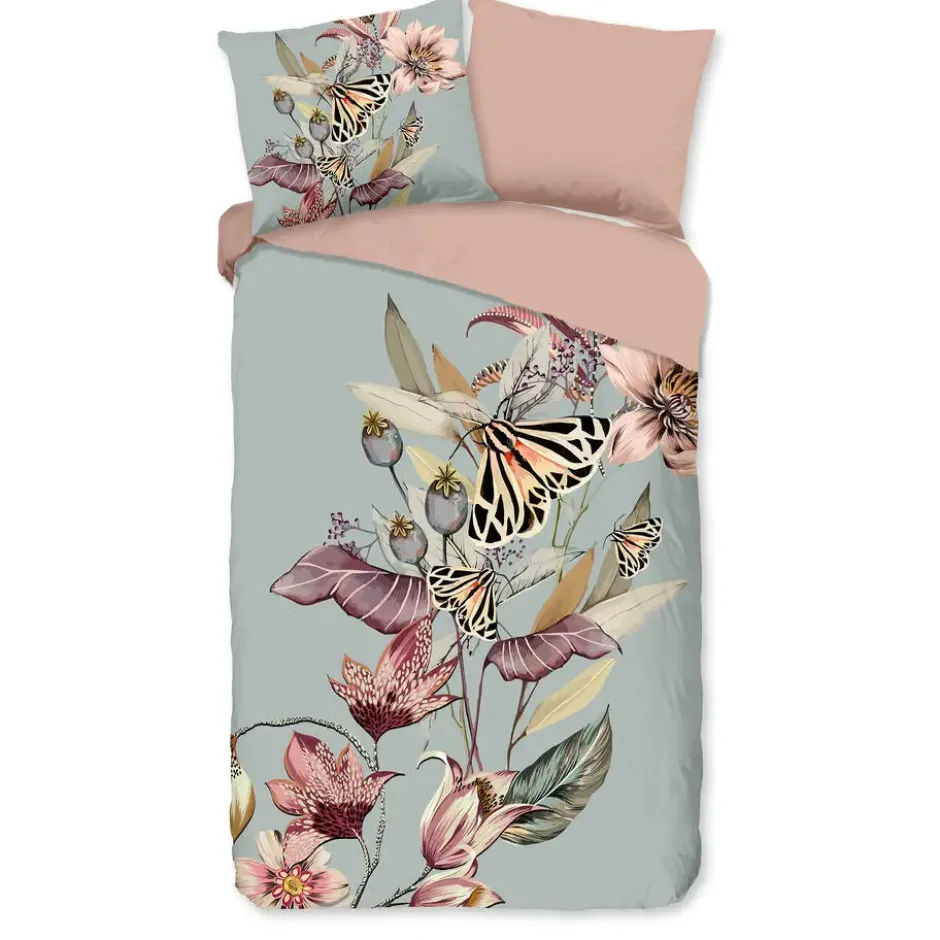 Good Morning Lyave Dekbedovertrek Multi-1-persoons (140 x 200/220 cm)