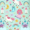 Goodmorning Peuter Dekbedovertrek Magic Mint-Ledikant (100 x 135 cm)