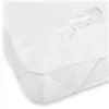 Good Morning protector effen kleur - Baby 60x120 cm - Wit - Protector