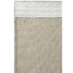 Gordijn Dante - taupe - 140x280 cm (1 stuk)