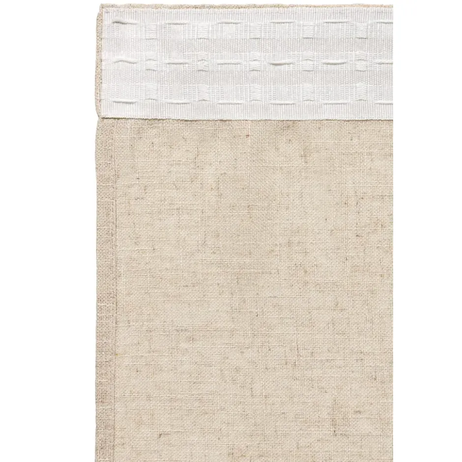 Gordijn Dante - zand - 140x280 cm (1 stuk)