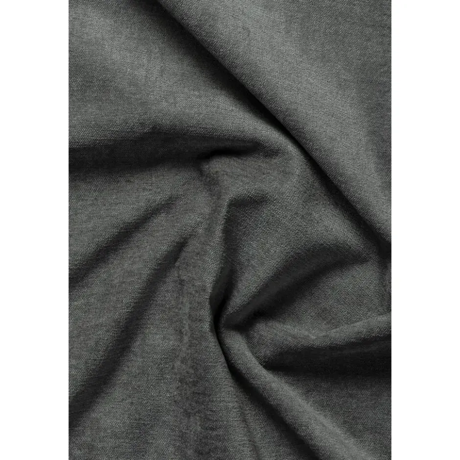 Gordijn Fabian - donkergrijs - 135x280 cm (1 stuk)